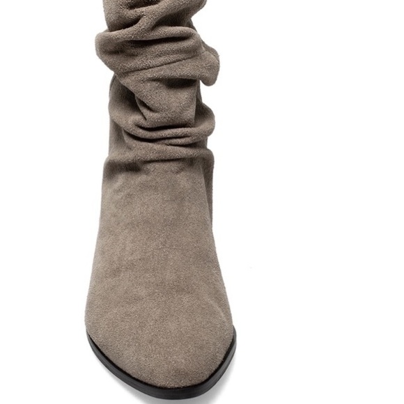 NWT Anthropologie SILENT D WINGLET Boot Taupe - Picture 4 of 14